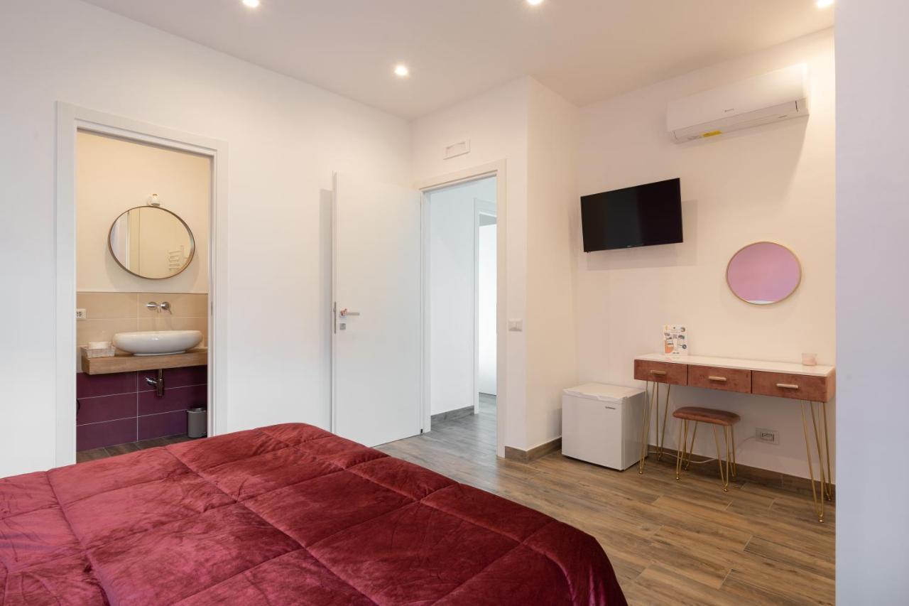 فيكو إيكوينس Seascape - Noemi'S Rooms المظهر الخارجي الصورة